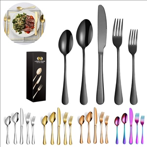 20 PCS Set for Stainless Steel Tableware Cutlery Set